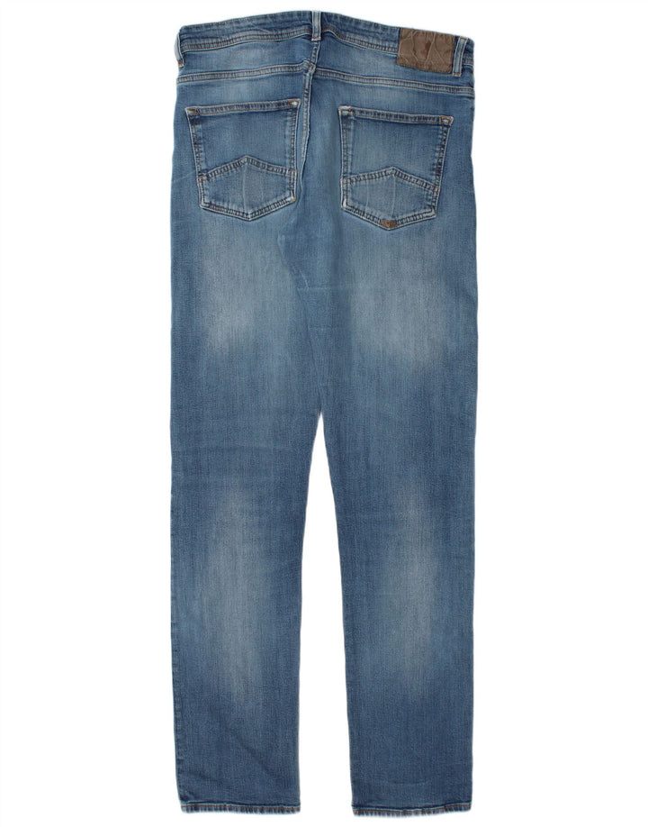 Marlboro Classics Jean droit homme W33 L34 bleu