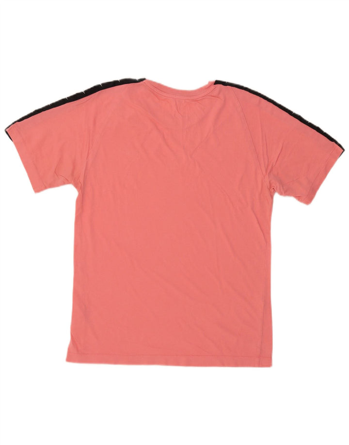 NIKE T-shirt graphique pour homme en coton rose petit