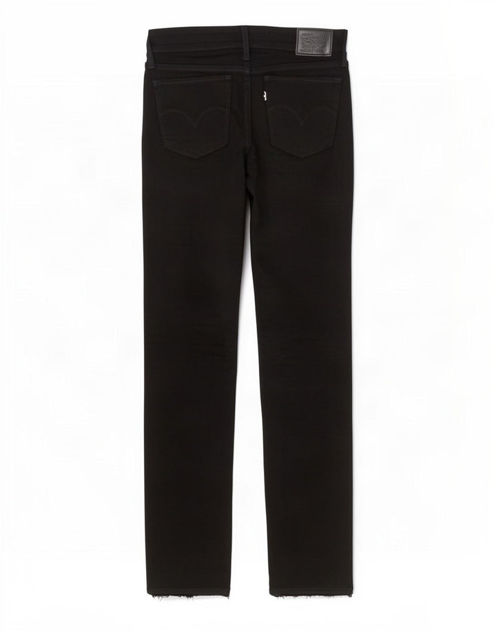Levi's Jean Slim 712 Femme W27 L26 Noir