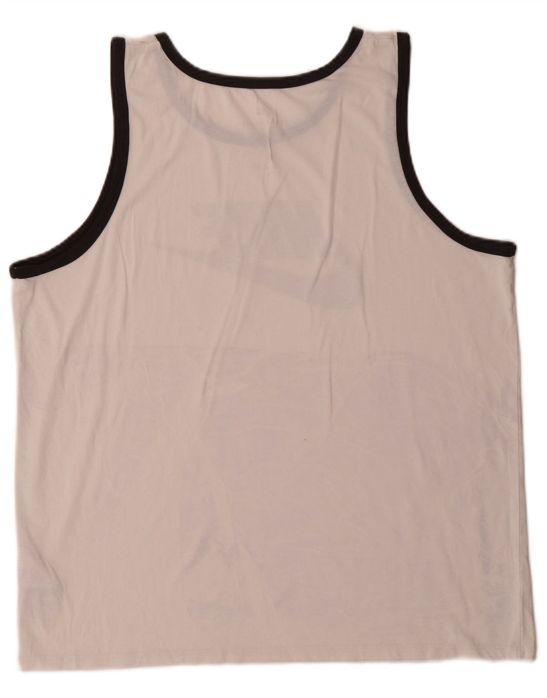 Nike Mens Athletic Cut Graphic Débardeur Grand Blanc Polyester