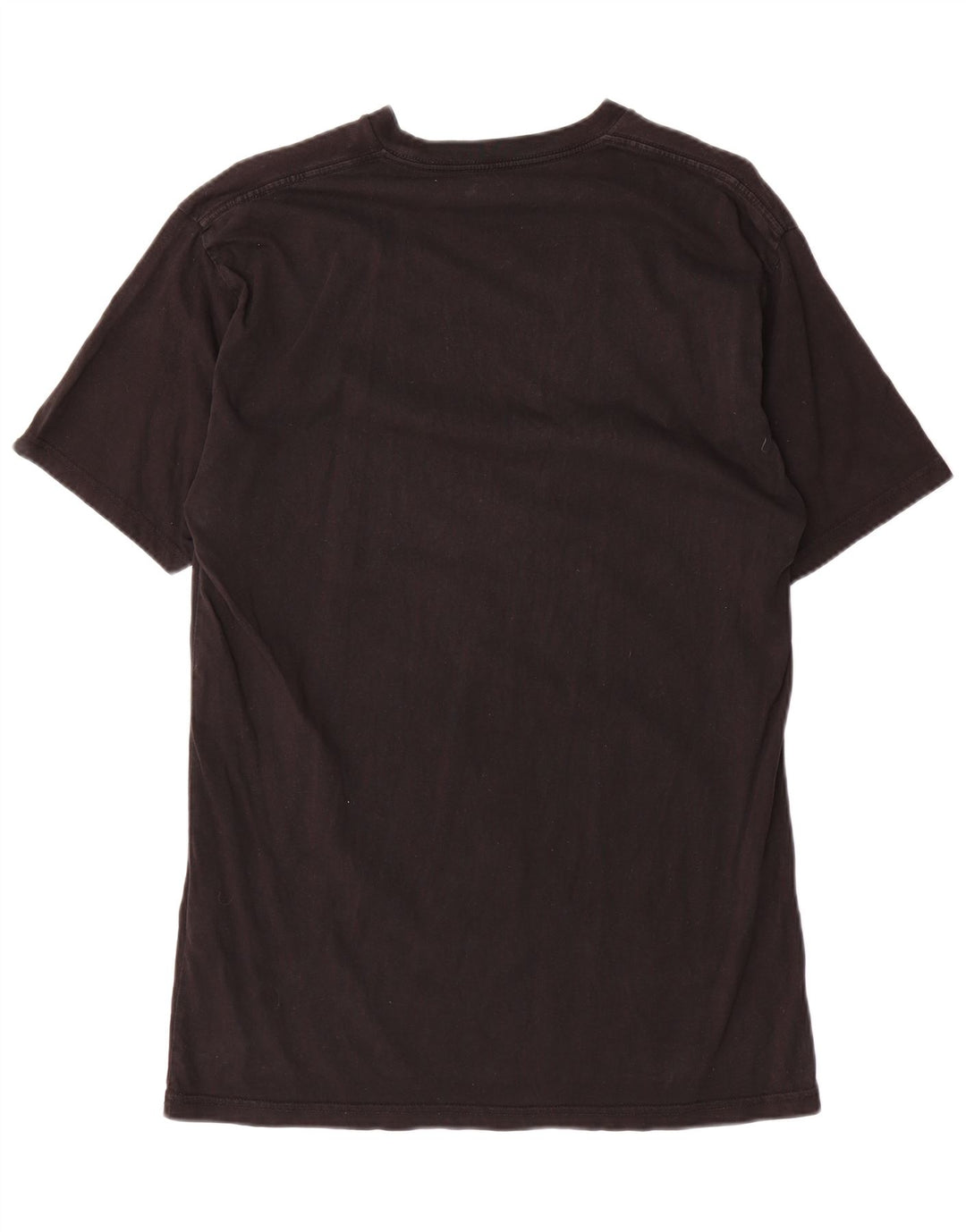 Vans T-shirt coupe classique pour hommes, grand, en coton noir