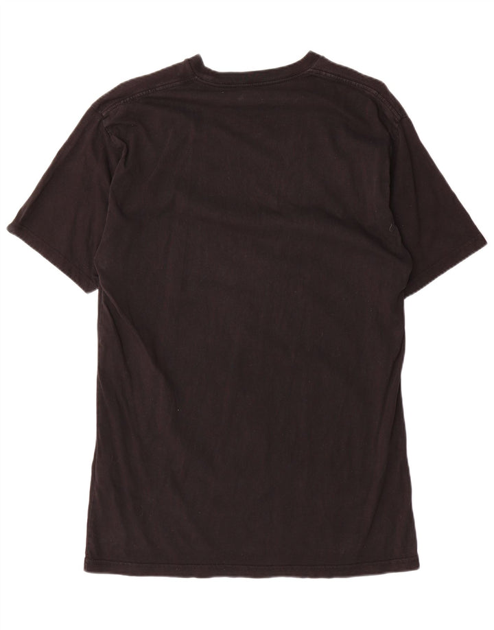 Vans T-shirt coupe classique pour hommes, grand, en coton noir
