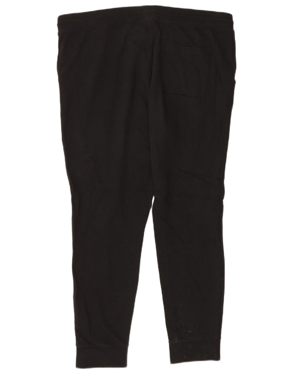 Marks & Spencer Pantalon de survêtement pour homme Joggers 2XL Noir Coton