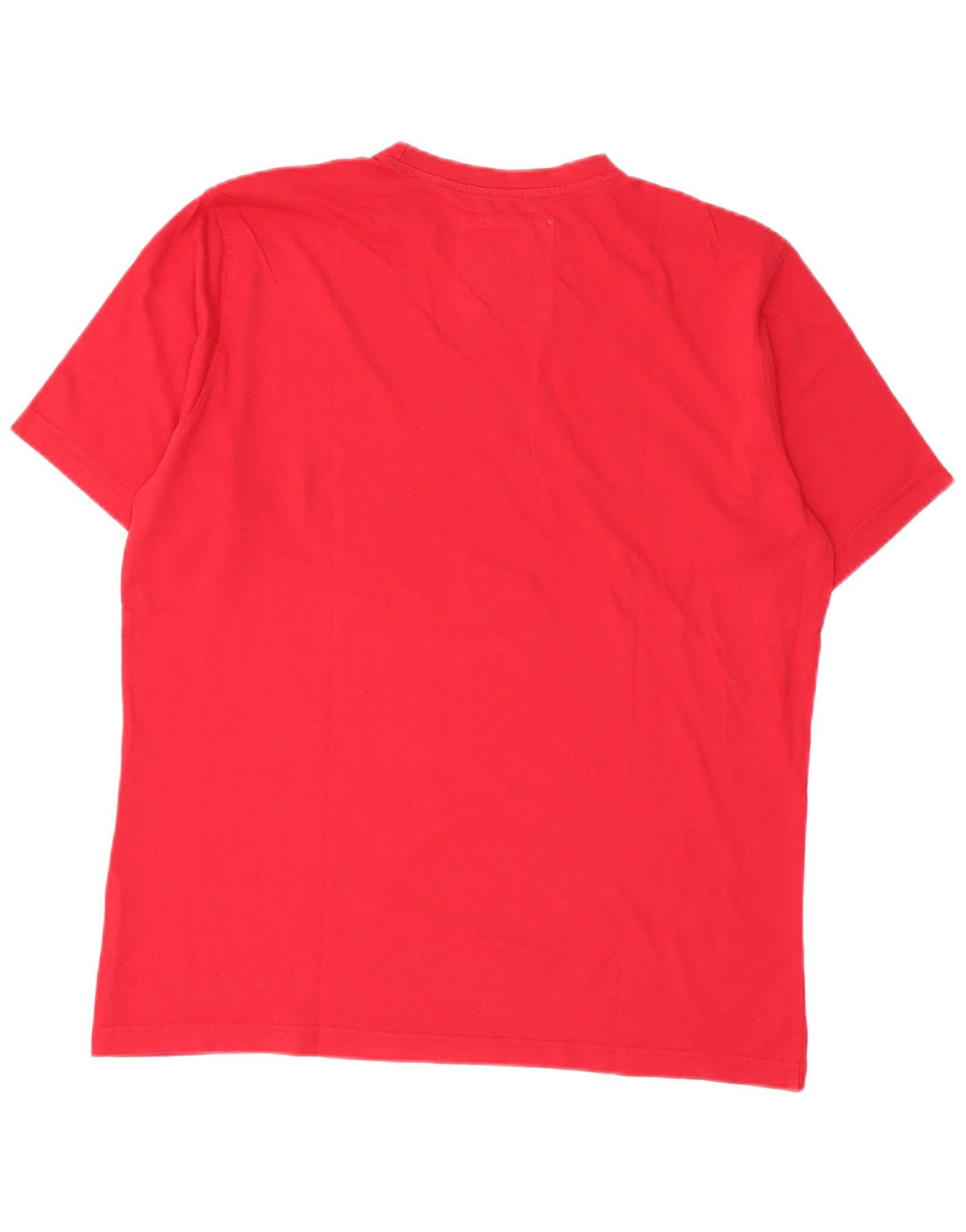 Carrera T-Shirt Graphique Top XL Rouge Coton Homme
