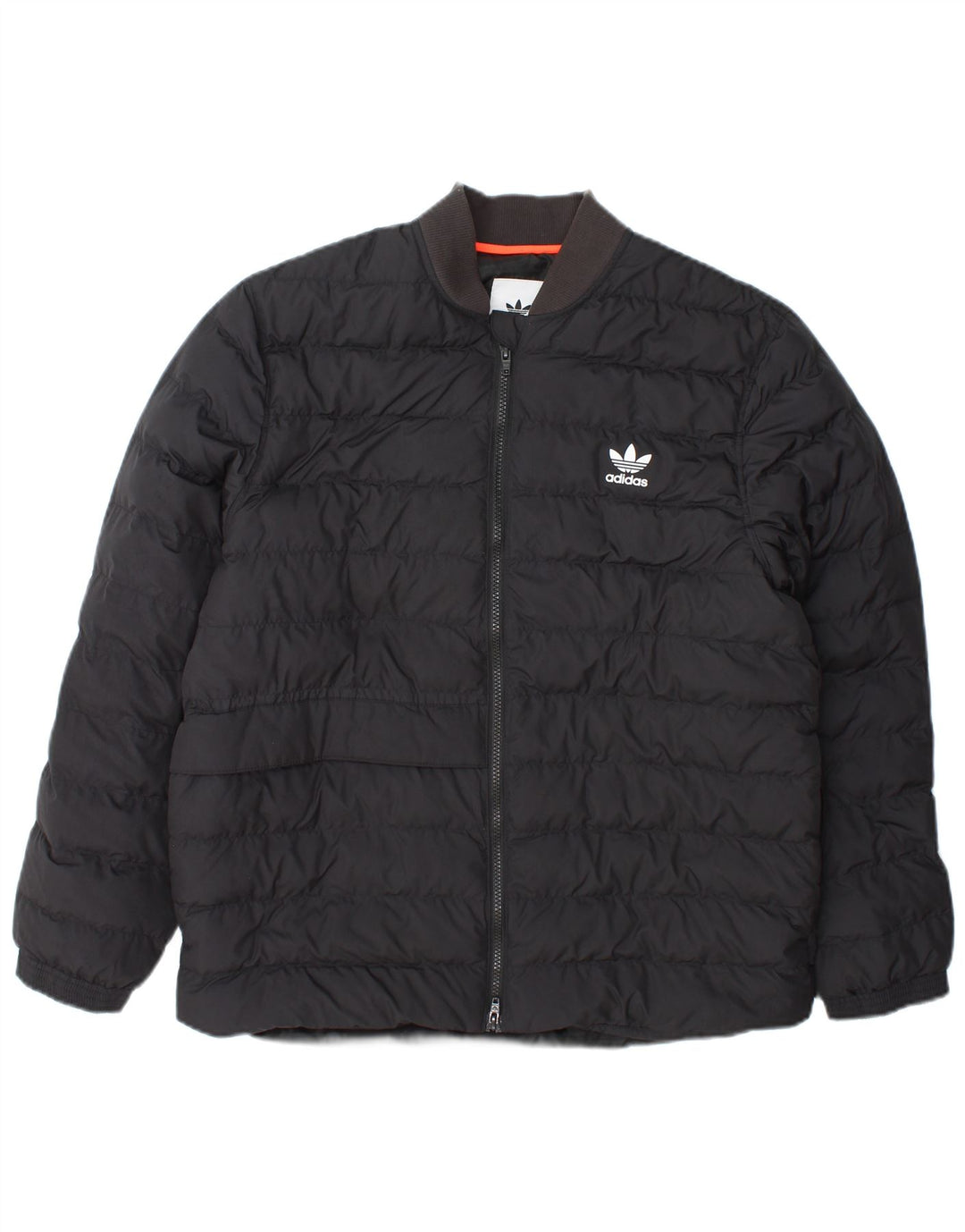 Adidas Veste matelassée Bomber pour homme UK 38 Gris moyen Polyester