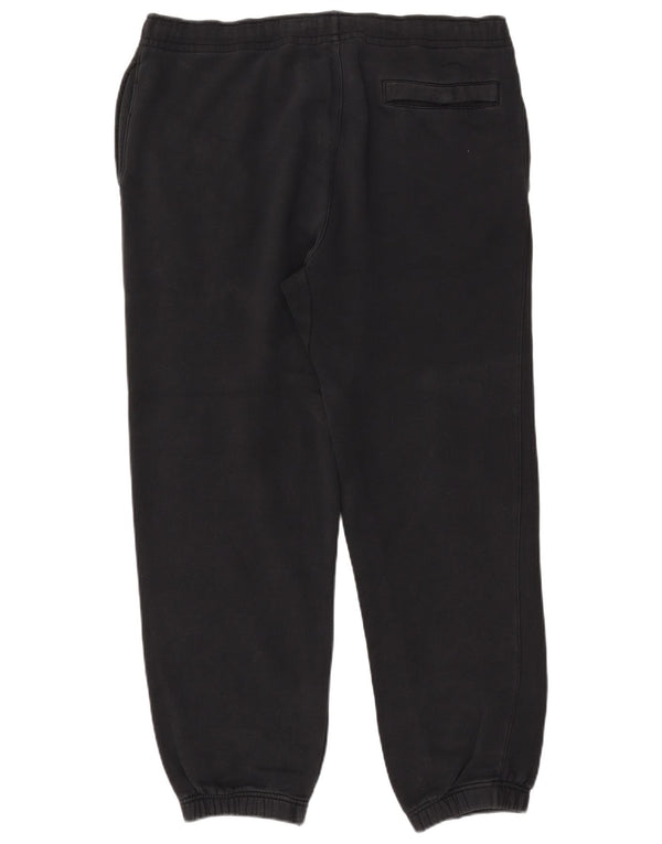Nike Pantalon de survêtement graphique pour homme en coton noir Taille L