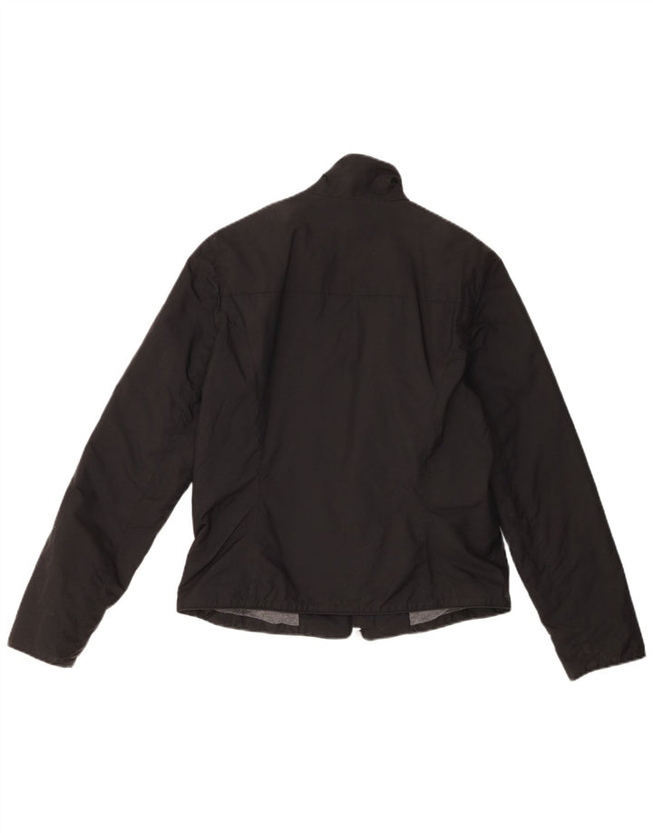 North Sails Veste coupe-vent pour femme UK 10 Small Noir Polyamide