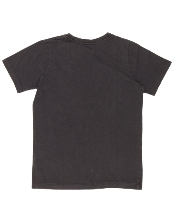 Nike Garçons T-Shirt Top 12-13 ans Grand Noir Coton
