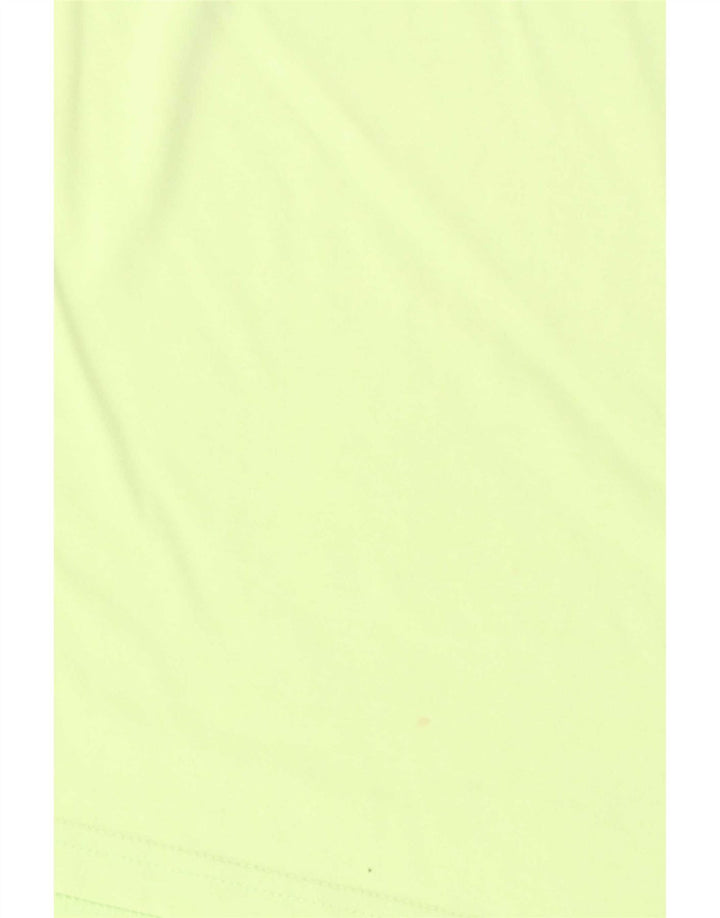 Champion T-Shirt Femme Top UK 12 Coton Vert Moyen
