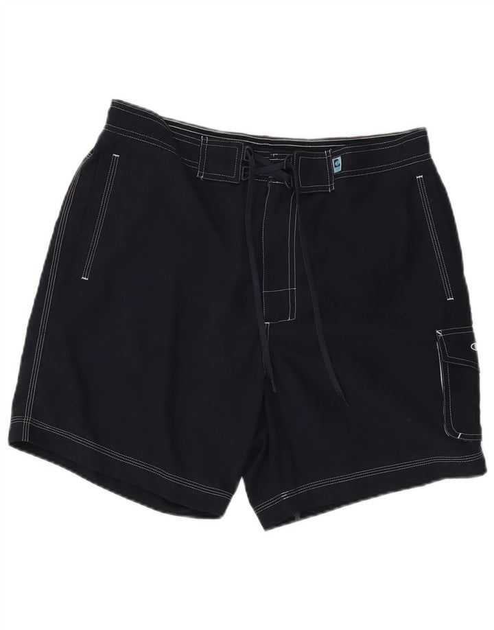 CHAMPION Short de Bain Homme XL Bleu Marine Polyester