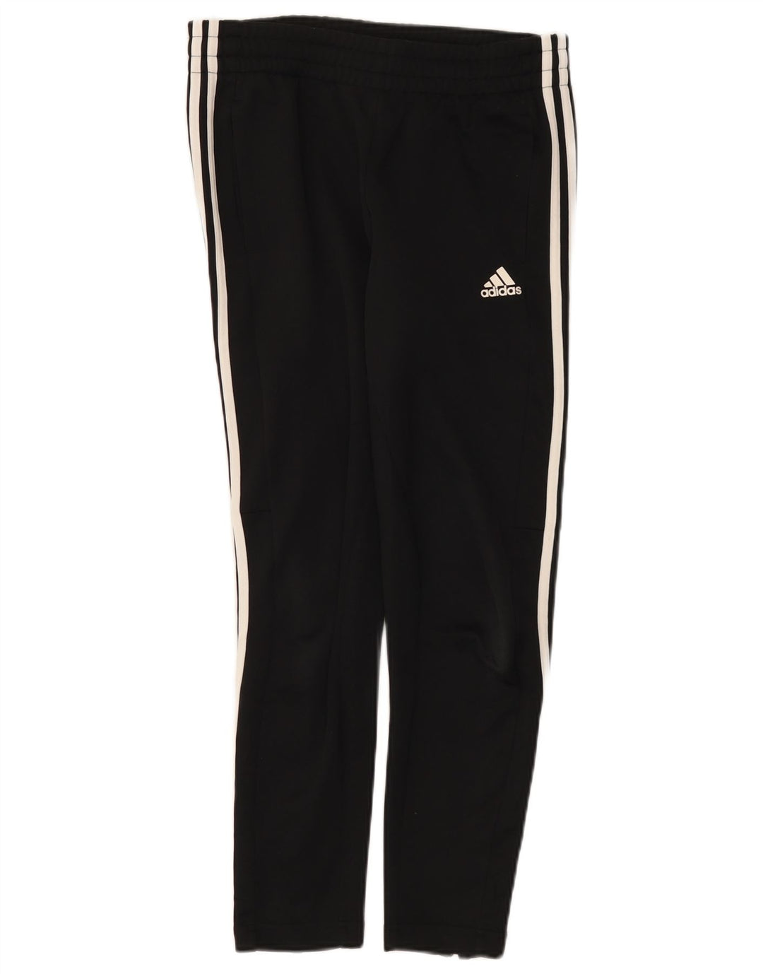 Adidas Pantalon de survêtement pour femme UK 10 Small Noir Polyester