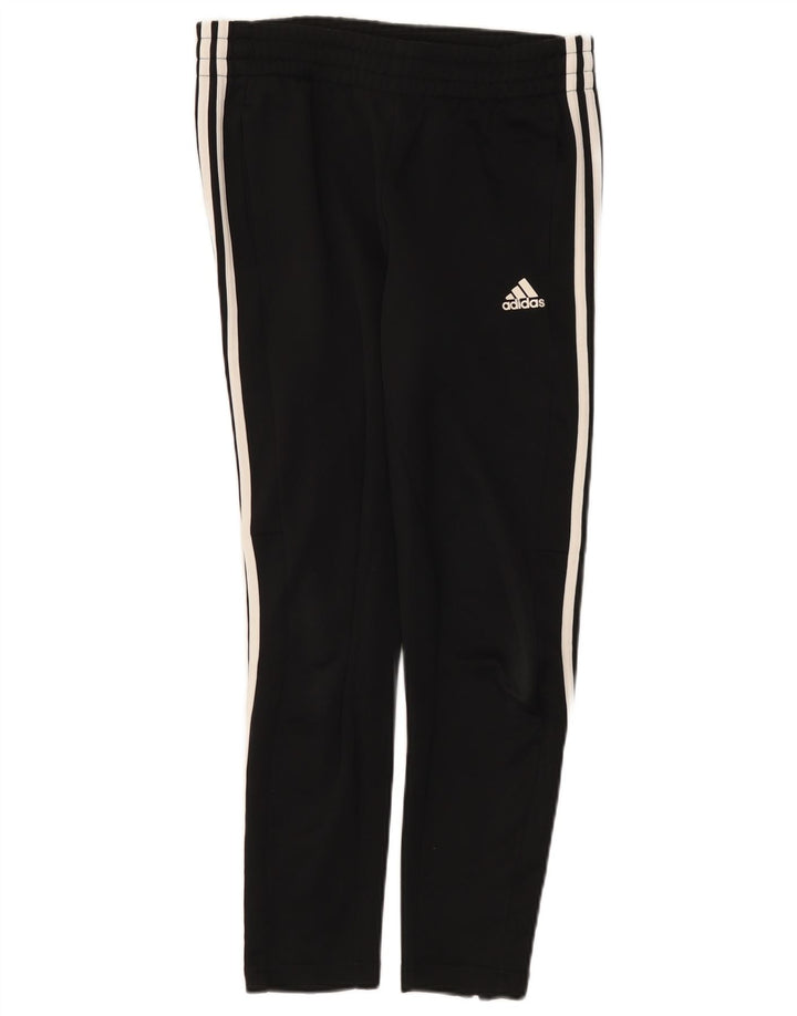 Adidas Pantalon de survêtement pour femme UK 10 Small Noir Polyester