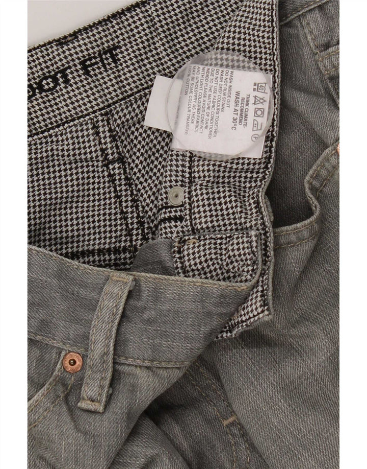 Marks & Spencer Jean Bootcut Homme W30 L26 Gris Coton