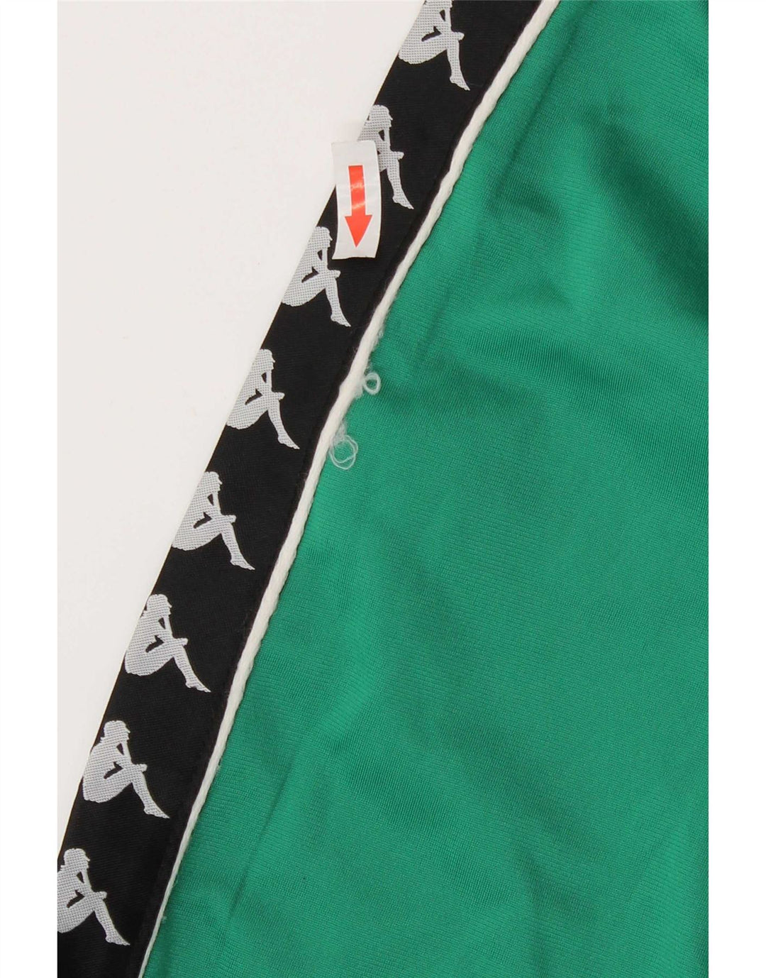 Kappa Veste de Survêtement Graphique Homme Petit Vert Colorblock