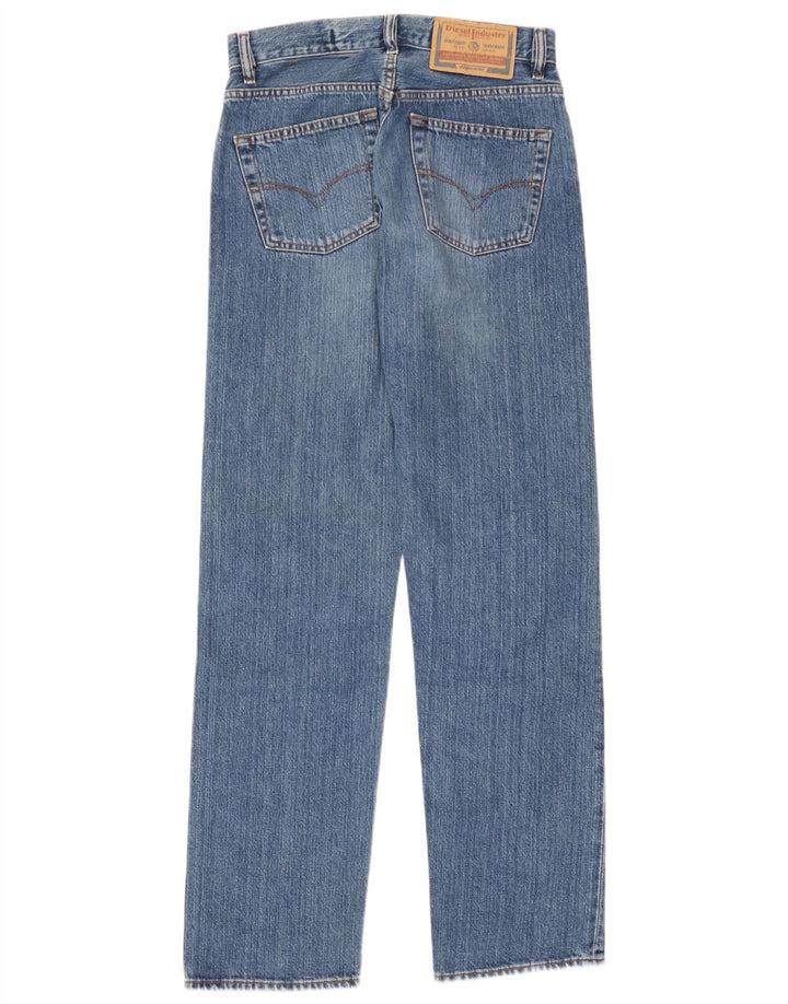 Diesel Jean Droit Homme W28 L31 Bleu Coton