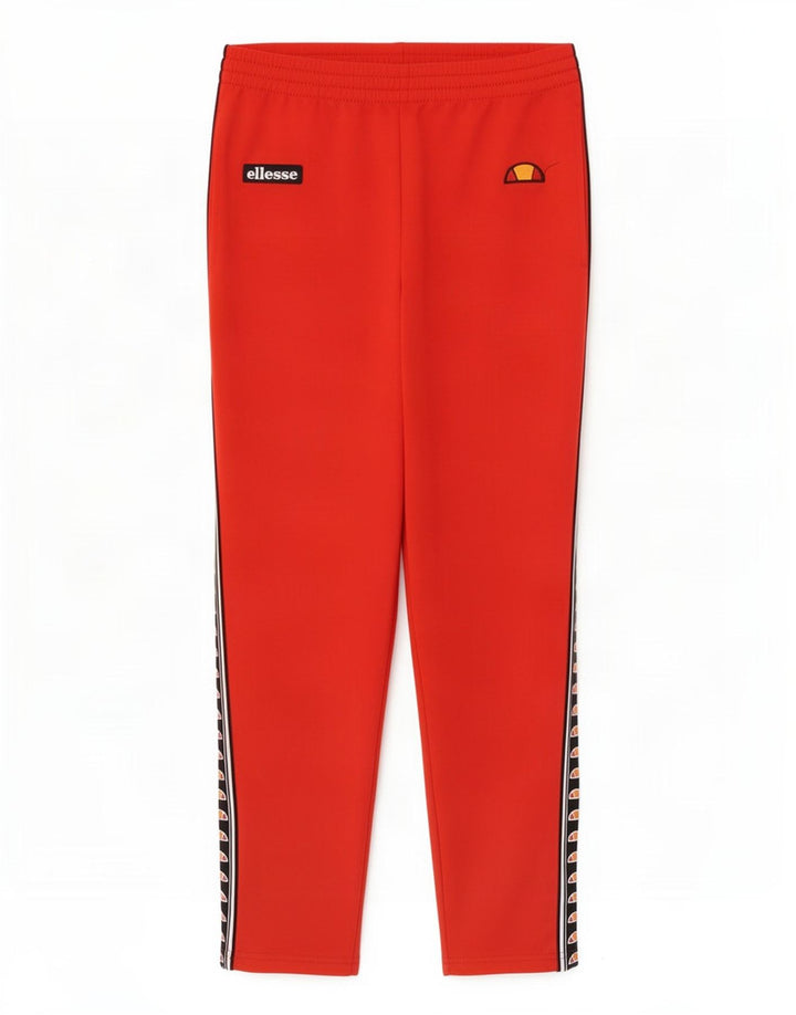 Ellesse Pantalon De Survêtement Graphique Homme Rouge Moyen Polyester Colorblock