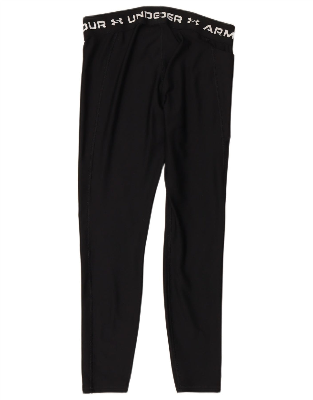 UNDER ARMOUR Legging graphique pour femme UK 44 Large Noir Polyester