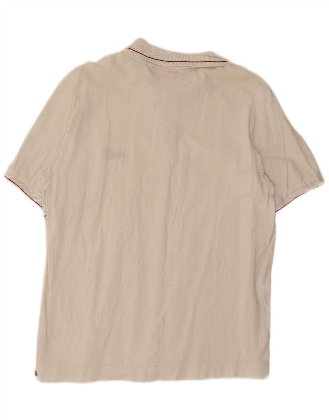 Puma Polo Homme Blanc Moyen Coton