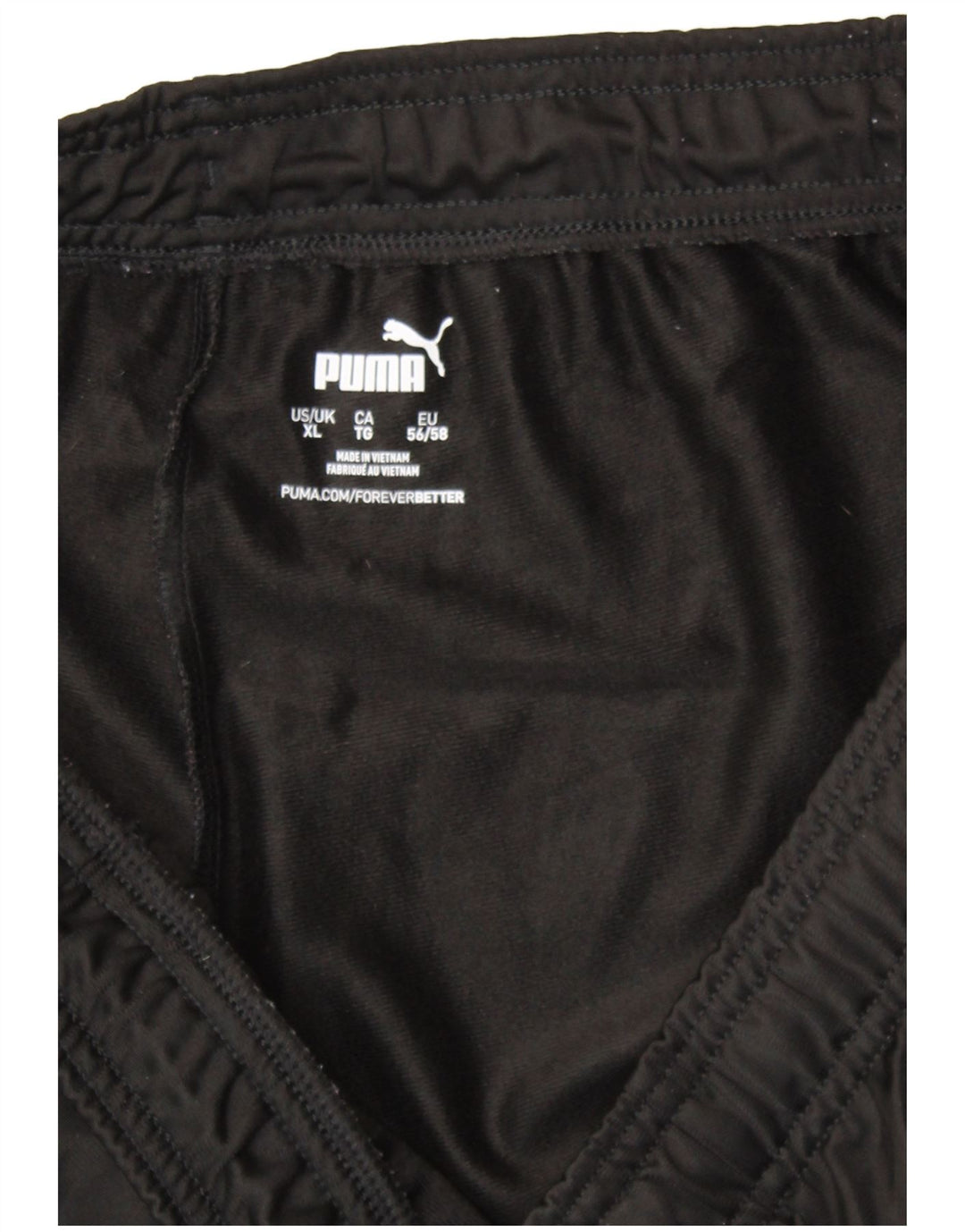PUMA Pantalon de Survêtement Homme XL Noir Polyester