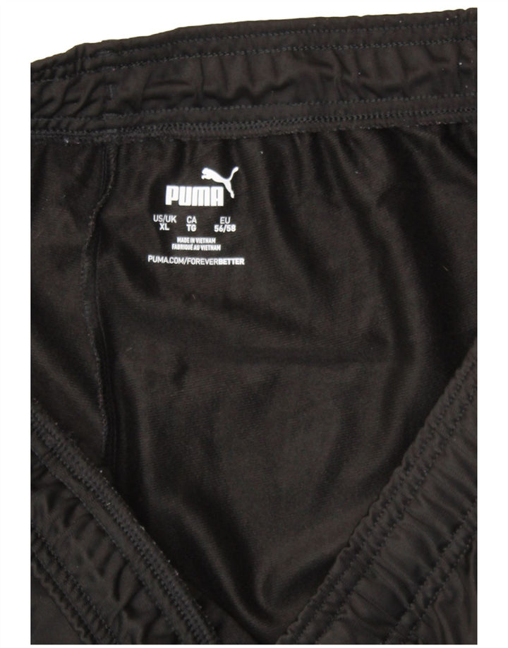 PUMA Pantalon de Survêtement Homme XL Noir Polyester