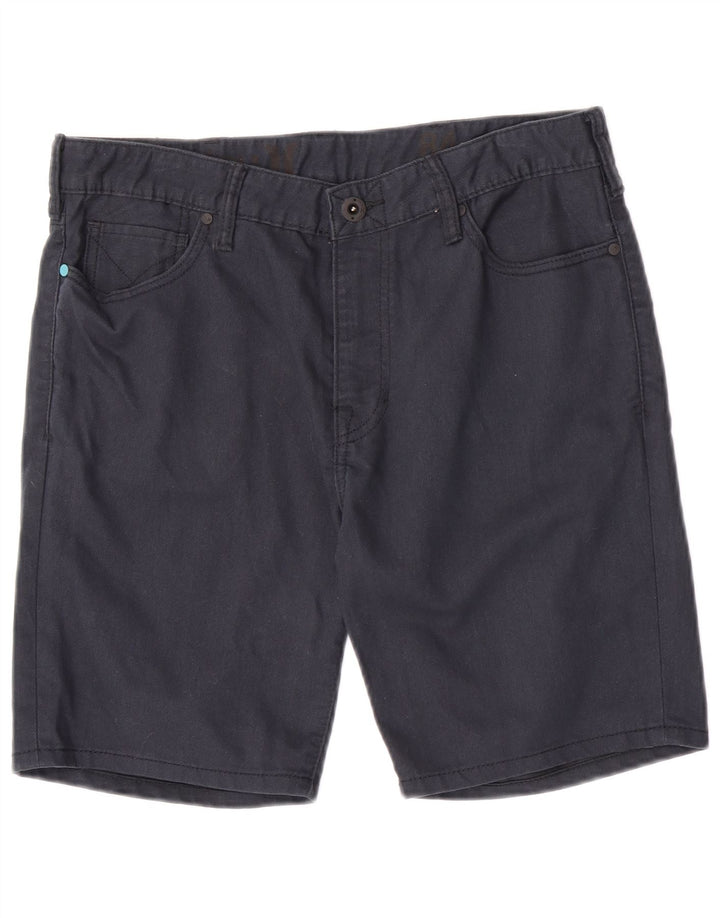 Hurley Short décontracté pour homme W32 en coton bleu marine moyen