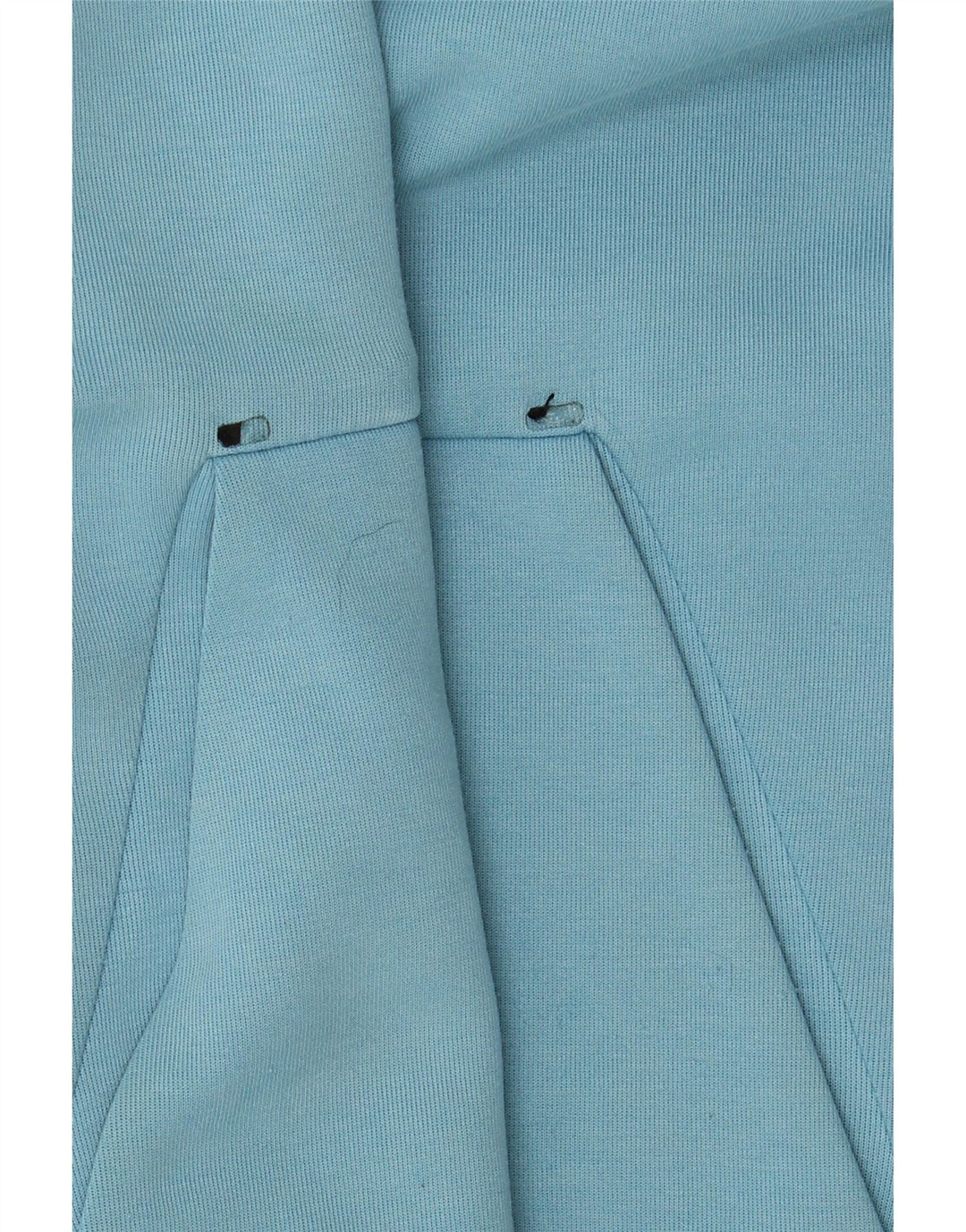 Nike Pull à capuche zippé pour homme Grand coton bleu