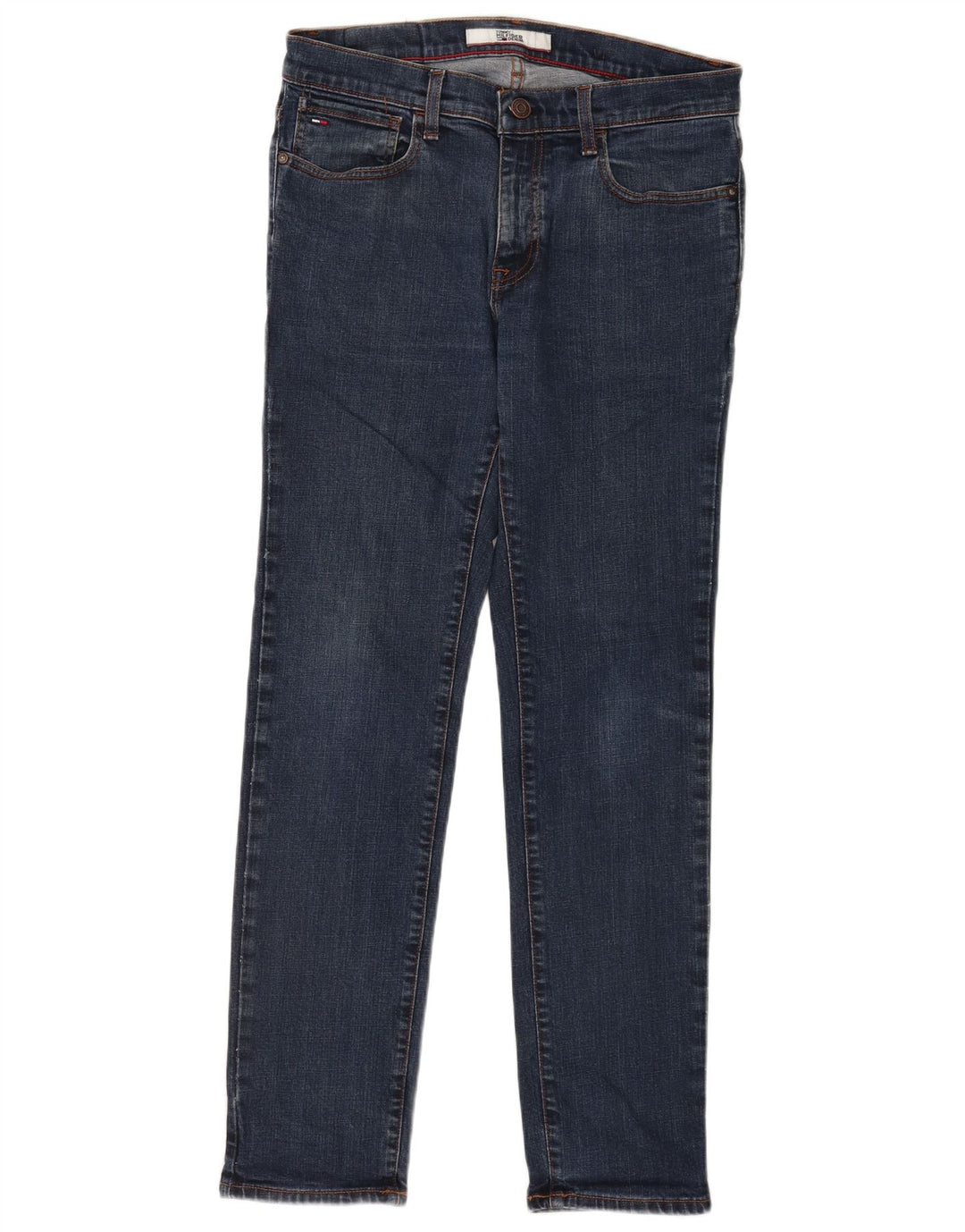 Tommy Hilfiger Jean Slim Homme W32 L31 Bleu Coton