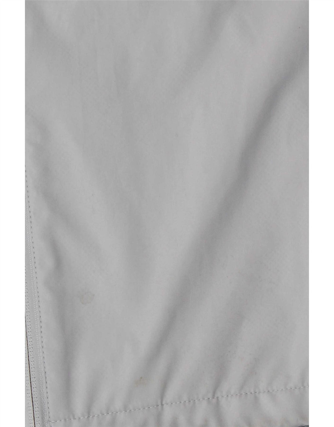 Umbro Veste de pluie à capuche graphique pour homme UK 40 Large Gris Polyester