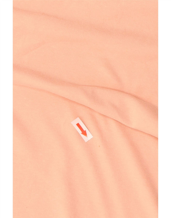 Jack & Jones T-Shirt Homme Rose Moyen Coton