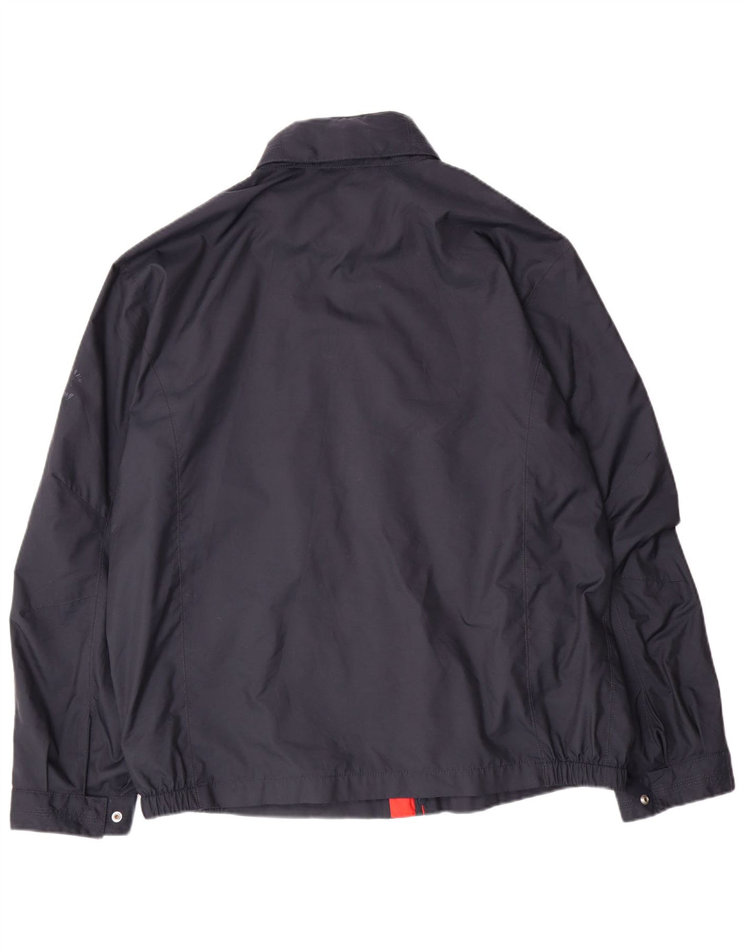 PAUL & SHARK Veste de pluie à capuche pour homme Yachting UK 42 XL Bleu marine