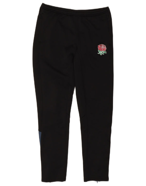 Umbro Pantalon de survêtement pour femme UK 42 Medium Noir Floral Polyester