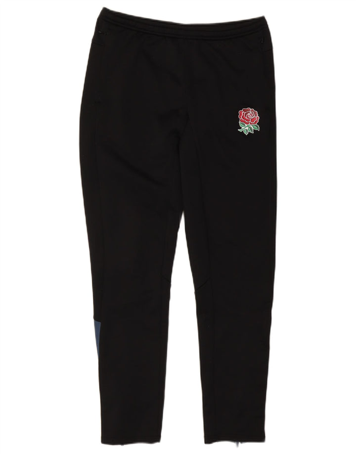 Umbro Pantalon de survêtement pour femme UK 42 Medium Noir Floral Polyester
