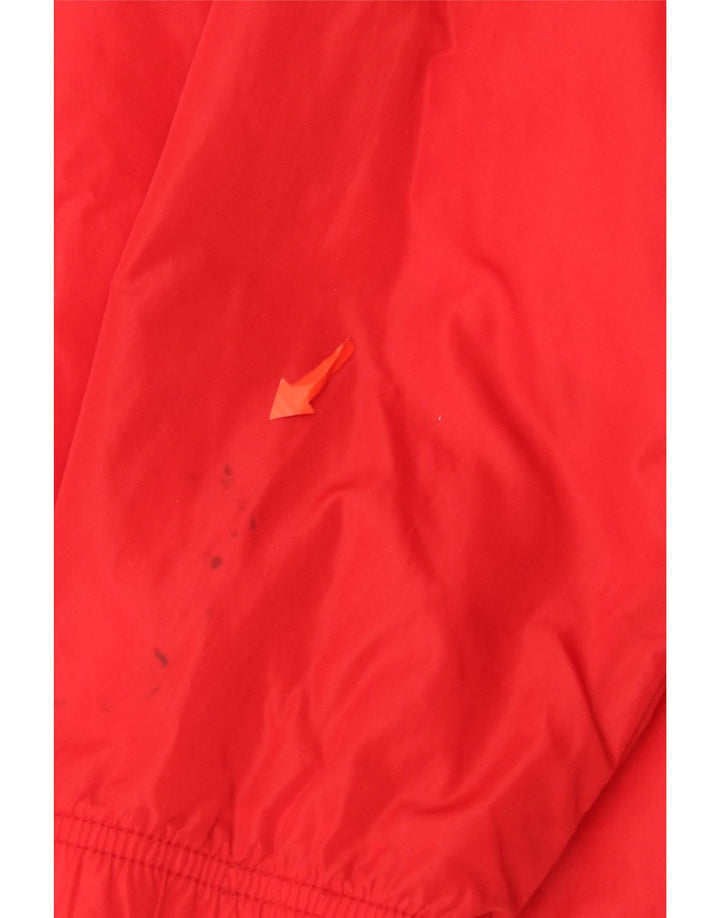 Nike Veste coupe-vent pour homme UK 41/43 Large Rouge