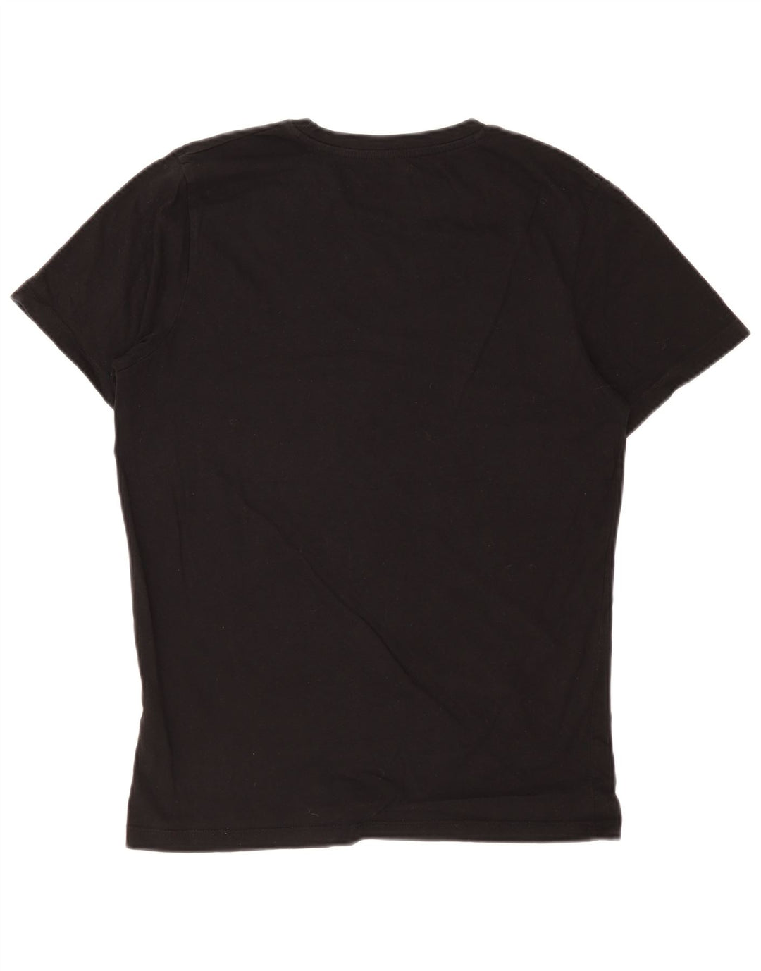 Jack & Jones T-Shirt Homme Noir Moyen Coton