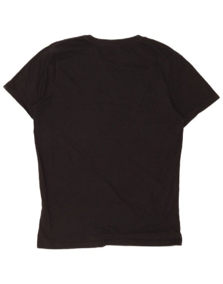 Jack & Jones T-Shirt Homme Noir Moyen Coton