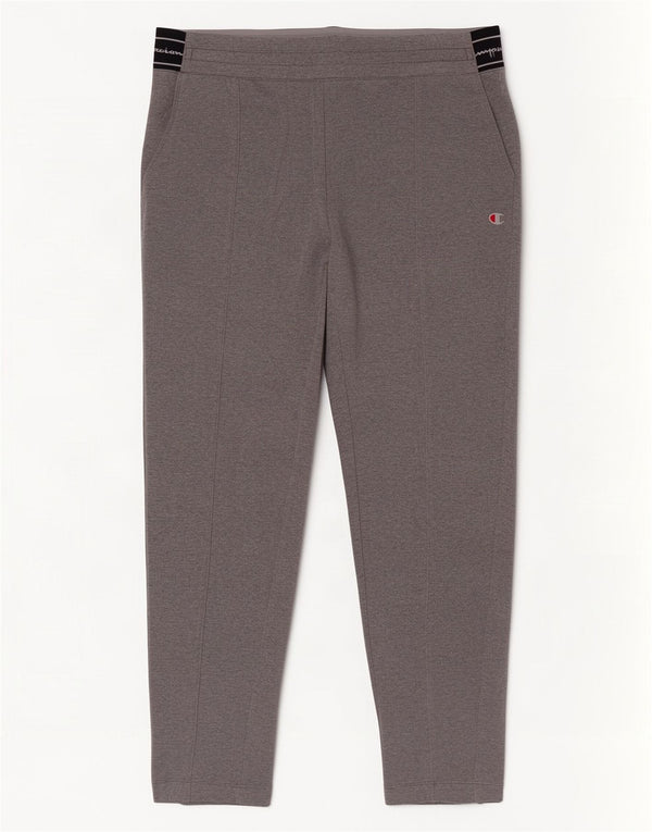 Champion Pantalon de survêtement graphique pour femme UK 44 Gris moyen Colourblock