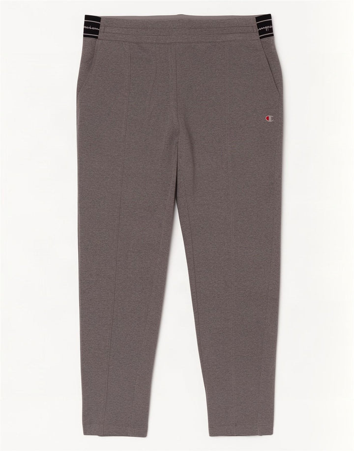 Champion Pantalon de survêtement graphique pour femme UK 44 Gris moyen Colourblock