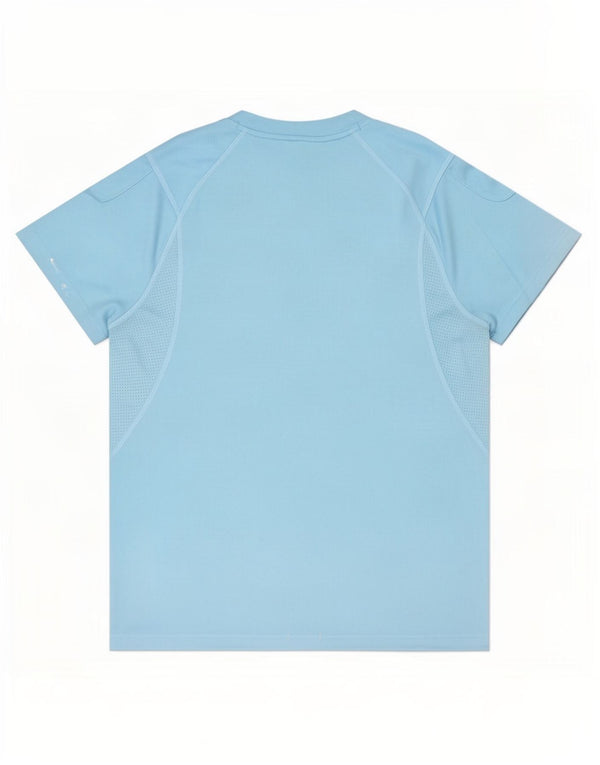 Adidas Climacool T-Shirt Top UK 18 XL Bleu Polyester
