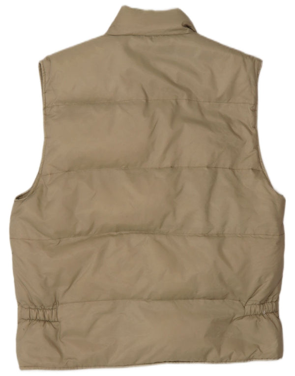 Lee Gilet rembourré pour homme UK 42 XL Beige Nylon