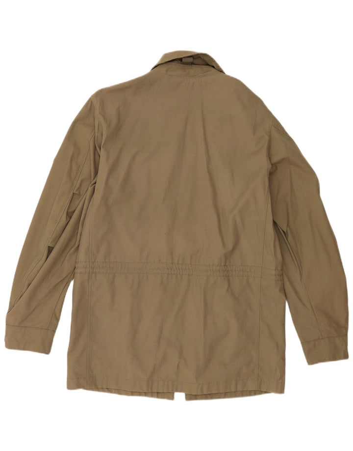 Marc O'Polo Veste utilitaire pour homme UK 38 Medium Kaki Polyamide