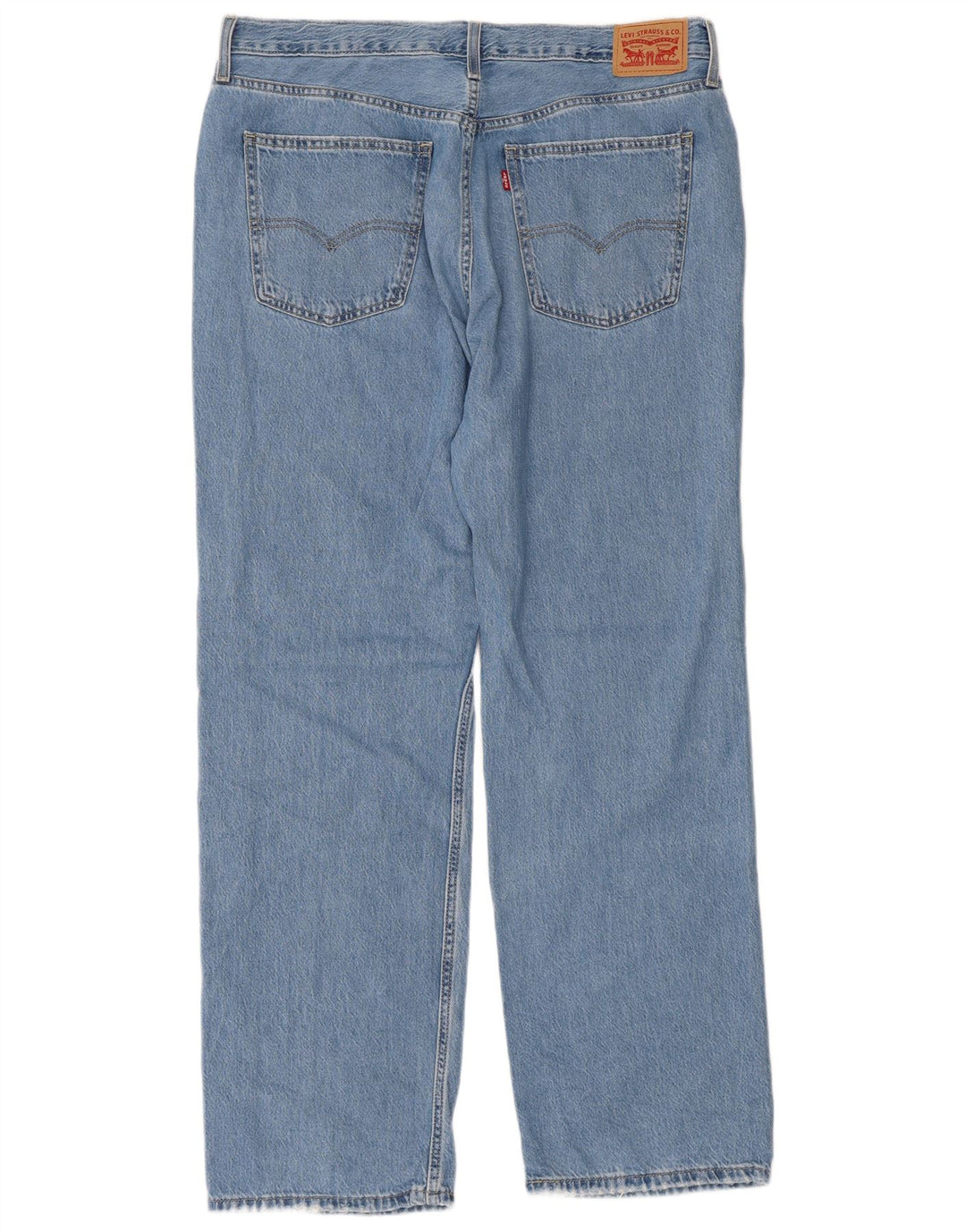 Levi's Jean Low Pro Straight Femme W32 L31 Bleu Coton