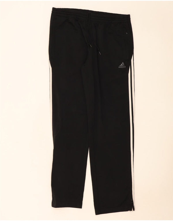 Adidas Pantalon de survêtement pour homme UK 40/42 Medium Noir Polyester