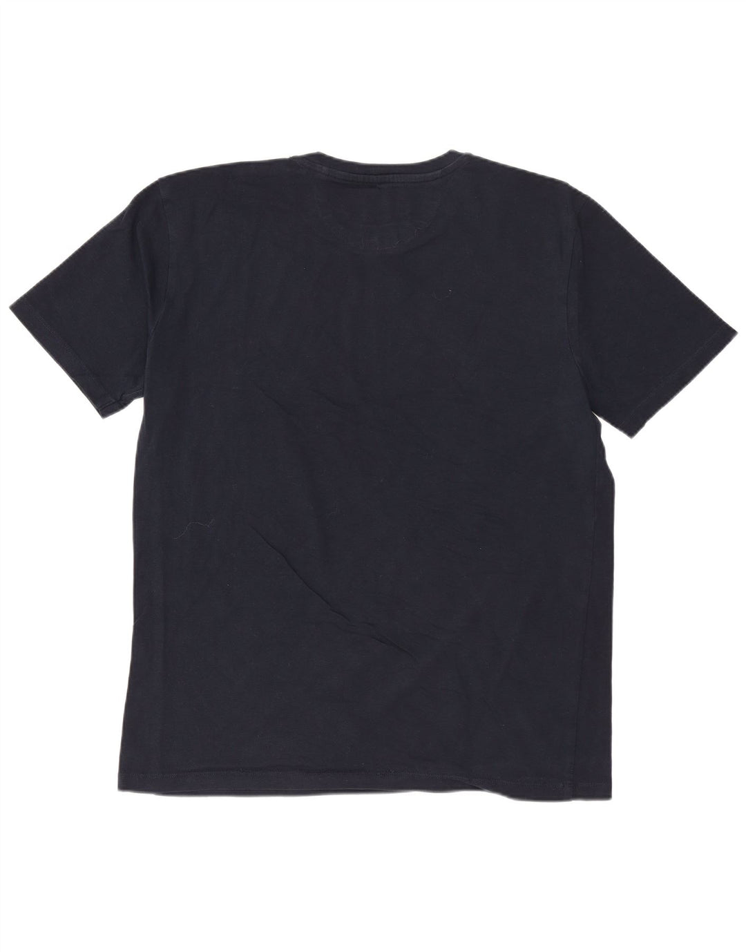 ZARA Homme Slim Fit T-Shirt Top XL Bleu Marine
