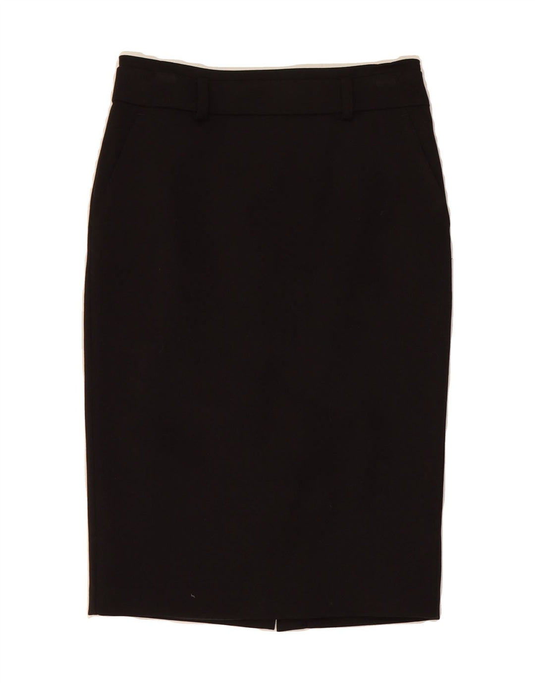 WAREHOUSE Womens Pencil Skirt UK 8 Small W28  Black Polyester Vintage Warehouse and Second-Hand Warehouse from Messina Hembry 