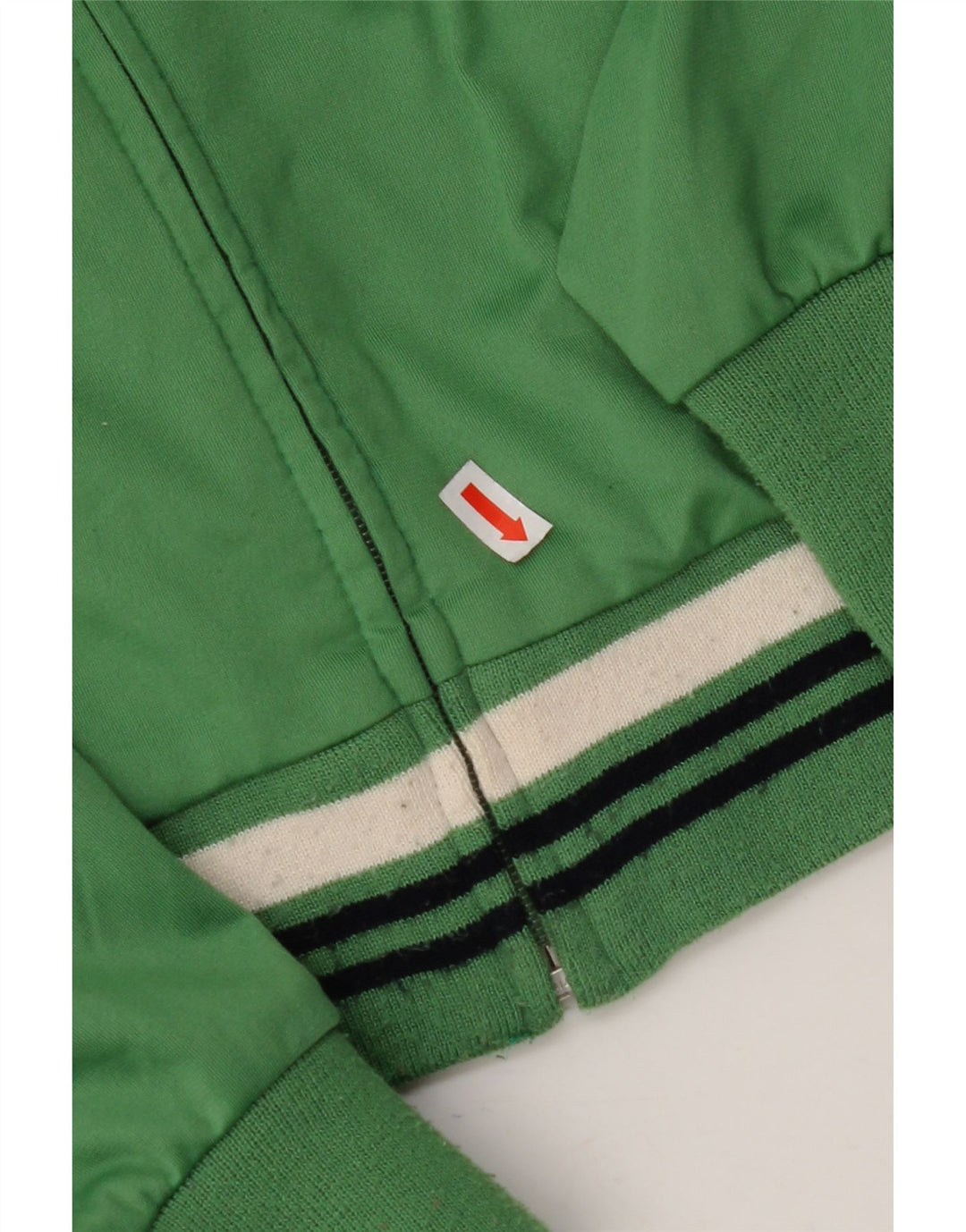 CHAMPION Veste de Survêtement Homme Grand Vert Polyester