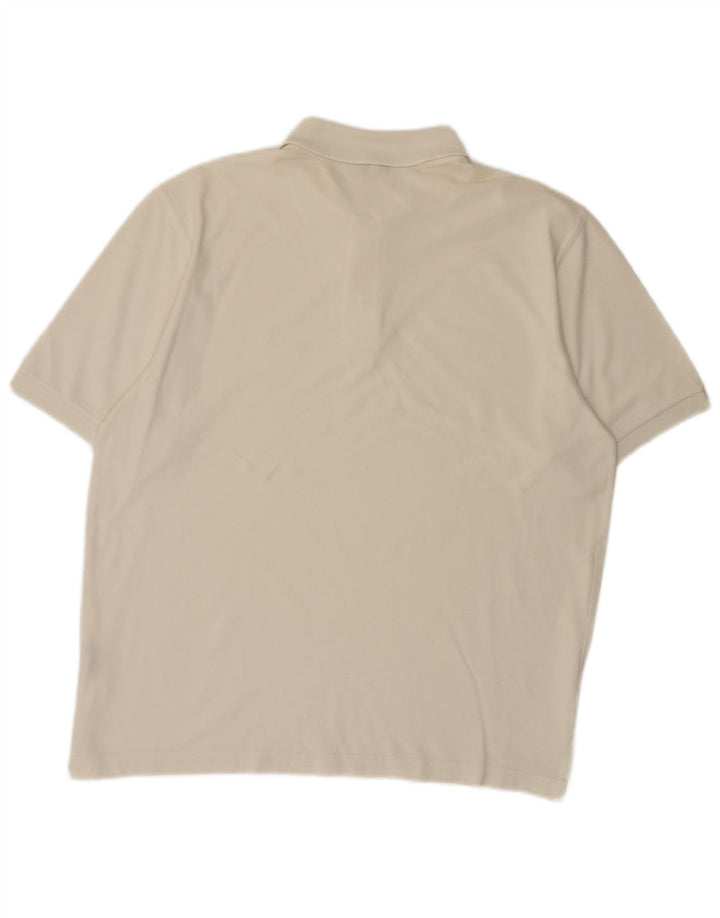 Invicta Polo Homme Grand Coton Blanc