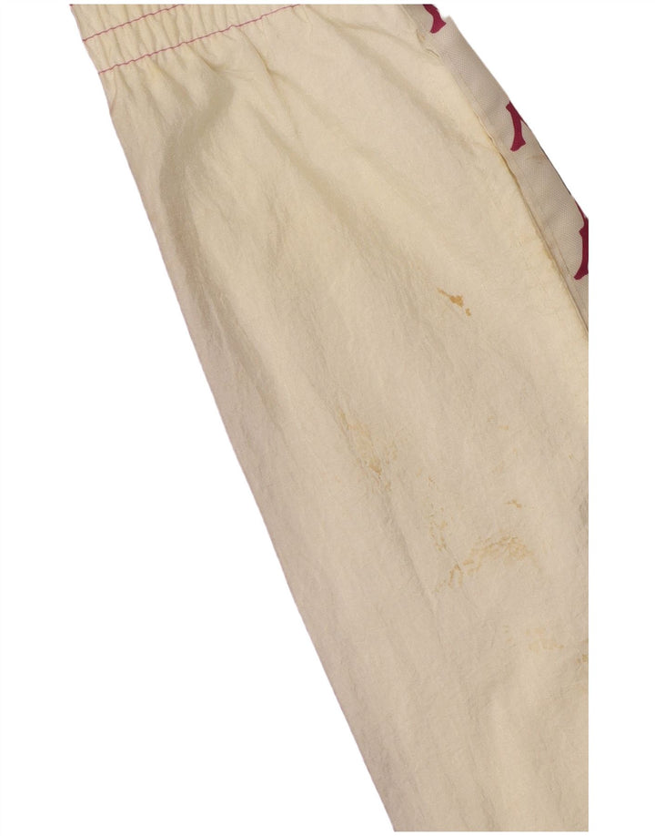 KAPPA Pantalon de Survêtement Graphique Homme Joggers Large Rose Colourblock