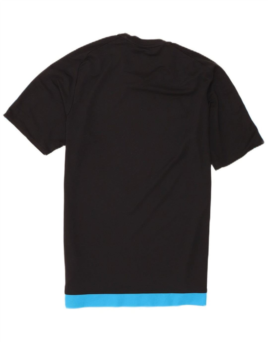 Adidas Hommes Climalite T-Shirt Haut Noir Colorblock Polyester
