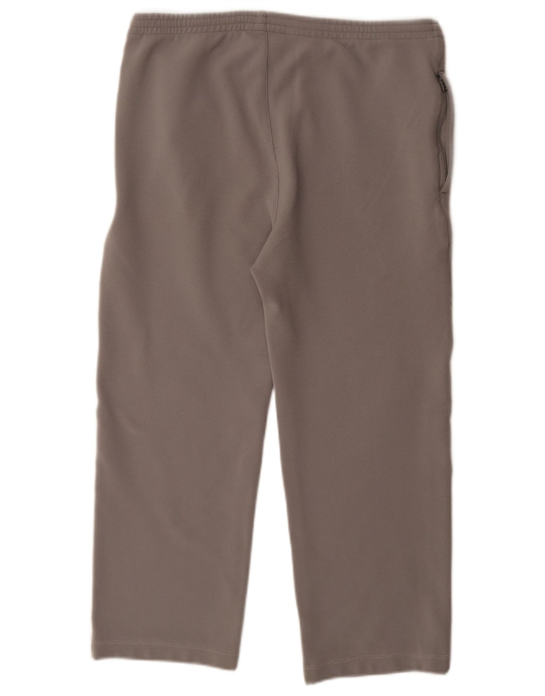 Kappa Pantalon de Survêtement Capri Femme UK 14 Gris Moyen Polyester