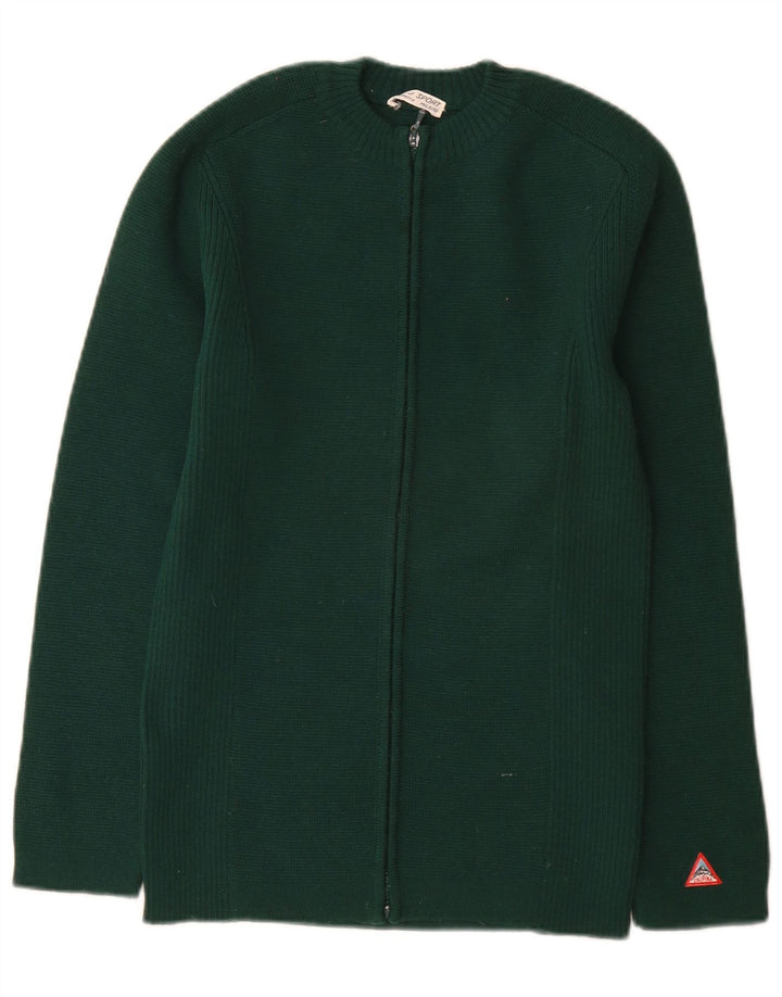 L'ALPINA Pull Cardigan Homme IT 50 Vert Moyen
